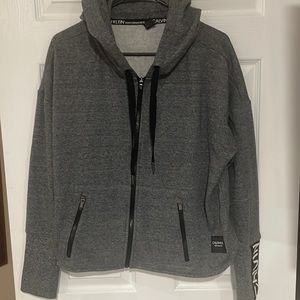 Calvin Klein zip up hoodie